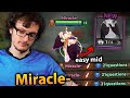 MIRACLE just UNLOCKED the New INVOKER WINGS Set and Dominates MID