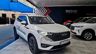 2022 Haval H6 1.5L Hybrid (HEV) - POV test - Can you drive it without using petrol?