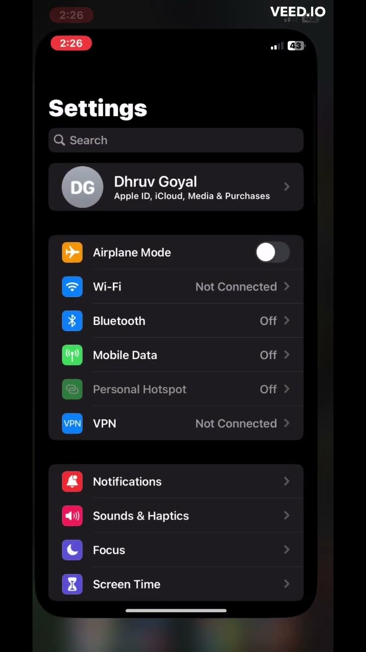 How To Turn ON/OFF Location Services in iPhone  #shorts #iphone #ips #shortsfeed #viral #ios16