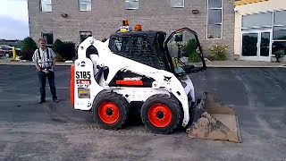 Bobcat S185 with Wireless Remote | B. McDowell Equipment