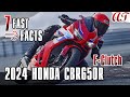 2024 HONDA CBR650R * FACTS, SPECS, E-CLUTCH, COLORS, key FEATURES * A&T Design