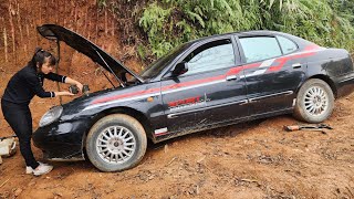 Repair FULLY Restoration CAR DAEWOO | Restoring And Repair CAR Lost control and fell into a ditch