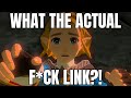 Zelda is maaad