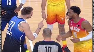 The best Mic'd up moments from the 2023 NBA All-Star Game