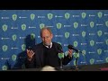 press conference brian schmetzer post match vs portland timbers