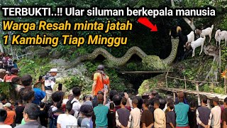 Gempar Di Jatim..!! Nyata Bertemu Naga Anta Boga berkepala Manusia bertapa Seperti Angling Darma