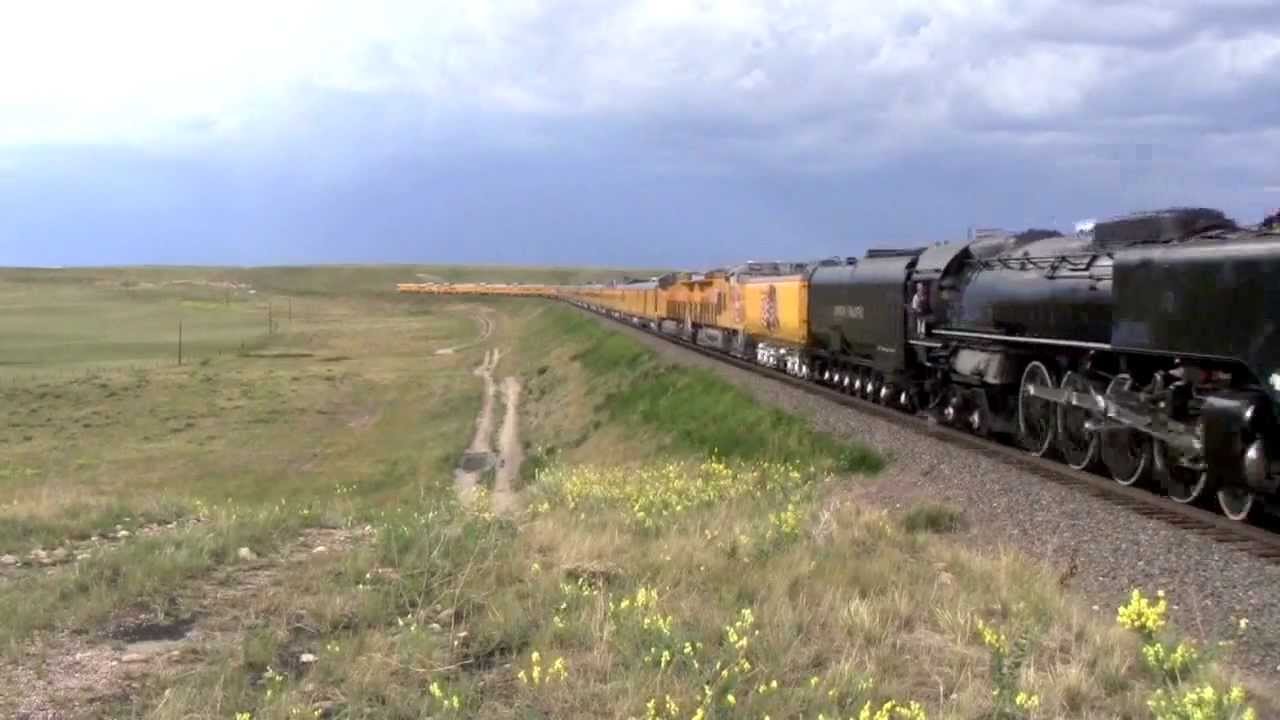 Hd Steam To The Rodeo Union Pacific 844 On 2012 Cheyenne Frontier