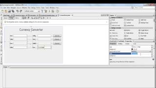 How to makeCurrency Converter using Java Netbeans