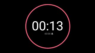 13 Second Countdown Timer / iPhone Timer Style