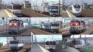 【JR東海＆貨物】GWに清洲駅を通過する列車（12時～14時）【続々列車】