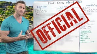 Mediterranean Keto Diet Meal Plan - What to Eat in a Day