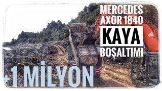 Mercedes Axor 1840 I Kaya Boşaltımı