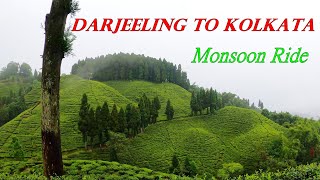 GIRI RIDER #  DARJEELING TO KOLKATA # GOPAL DHARA TEA GARDEN # MIRIK # SILIGURI # DAY– 5&6 # Ep.# 5.