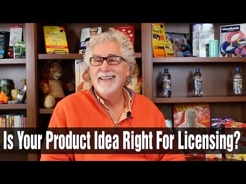 How to determine whether your product idea is suitable for licensing