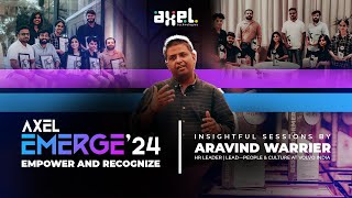 Highlights of Axel Emerge'24: A Spectacular Event Unfolded!