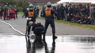 Ｈ25年小岩消防団第二分団消防操法大会(優勝)