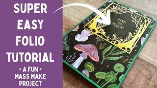 Easy Folio Tutorial💜 • YOU can do this!