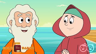 Noah The Gods Favorite | Animated Children's Bible Stories | New Testament| Holy Tales Stories