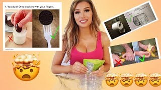 THINGS YOU ARE DOING WRONG! LIFE HACKS