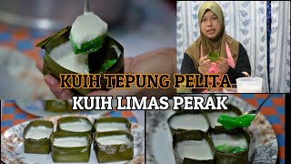 kuih tepung pelita / kuih limas perak . kuih paling popular di bulan puasa. #tepung_pelita