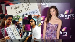 Watch: Sidharth-Alia SHOOTING for KAPOOR and SONS