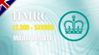 Major HMRC Warning: £3,500+ in Savings? Here’s What You Must Know