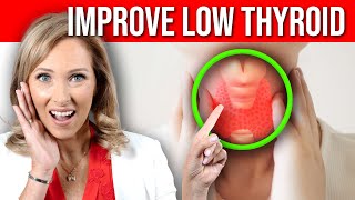 Tips to Improve Low Thyroid | Dr. Janine