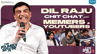 Family Star - Dil Raju Chit Chat With Memers & Youtubers | Vijay Deverakonda | Mrunal Thakur