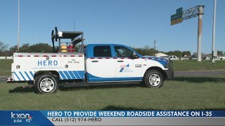 TxDOT extends free roadside service to weekends for Austin area