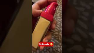 Bourjois healthy foundation  SHADE light vanilla #shorts  #dubai  #2022  #viral