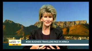 Risks business travellers face in Africa