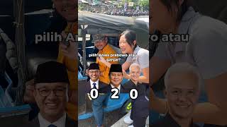 Pilih Anies, Prabowo, atau Ganjar? #nikunovi #pemilu2024 #capres2024 #capres