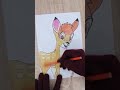 shorts bambi disney disneychannel disneypixar disneyland drawing drawingcartoons painting