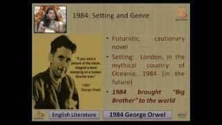 SANDHAN (AGIC): 1984 George Orwell