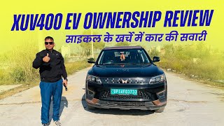 Mahindra XUV400 EV Ownership Review 2025