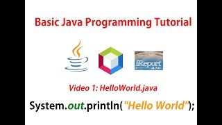 Java how to program | Basic Syntax | HelloWorld.java - 1