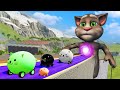 GIANT TALKING TOM PORTAL TRAP - BeamNG Drive