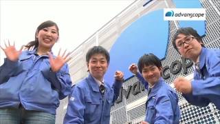 けーぶるGiRLS TVCM   advanscope