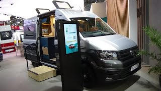 2024 Eriba Car 600 - Exterior and Interior - Caravan Show CMT Stuttgart 2024