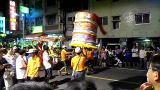 高雄市鹽埕瀨南場三山國王廟之宋江陣