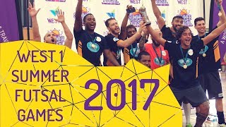 WEST 1 Summer Futsal Games 2017 | Intercâmbio na Austrália