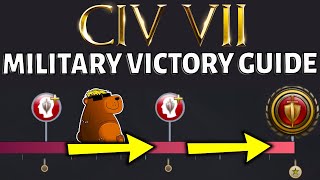 Civ 7 | Military Legacy Paths \u0026 Victory - the ULTIMATE New Player Guide! All 3 Ages!