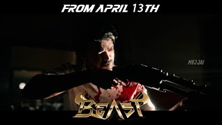 BEAST Promo 1 | Vijay | Pooja Hegde | Nelson | Anirudh | MVJ JAI