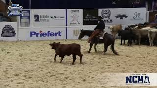 BOONCATARISING   Francisco Sigala 2024 NCHA Futurity Open 1st Go