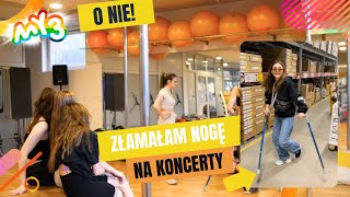 ZŁAMAŁAM NOGĘ NA TRASĘ KONCERTOWĄ- CO TERAZ? | MY3