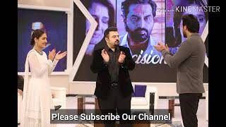Interview of Complete Star Cast | Mere Pass Tum Ho | Aiza Khan | Humayun Saeed