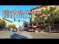 Walking on Elizabeth Avenue in Elizabeth, New Jersey, USA | Broad St to the I-95 overpass