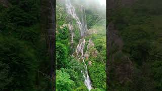 Tindhare jharana 💦🍀🌿#kavre #tindhare_waterfall #trending #trendingshorts #nature #nepal #explore