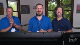 Impractical Jokers Obama Botanical Garden Full Scene