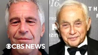 Details on relationship between Jeffrey Epstein and Les Wexner